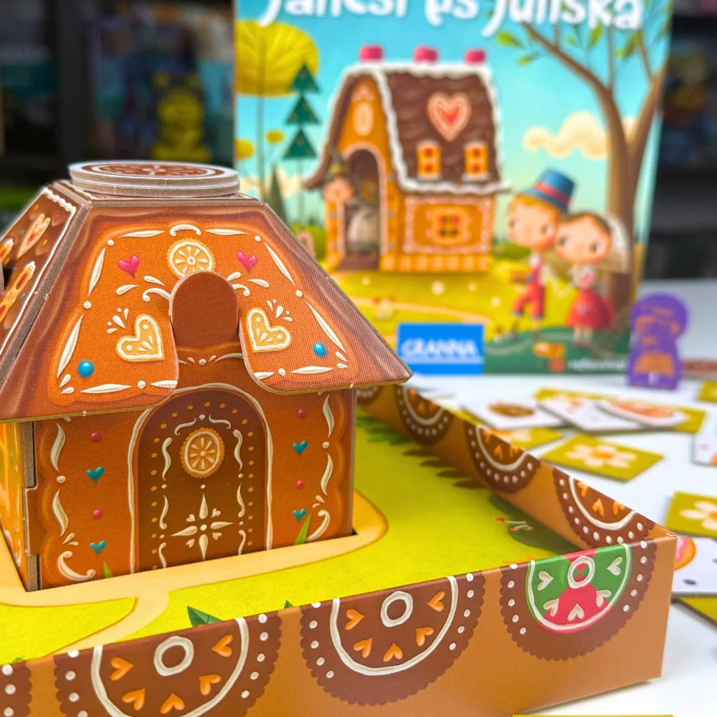 Jancsi és Juliska társasjáték kép 4
