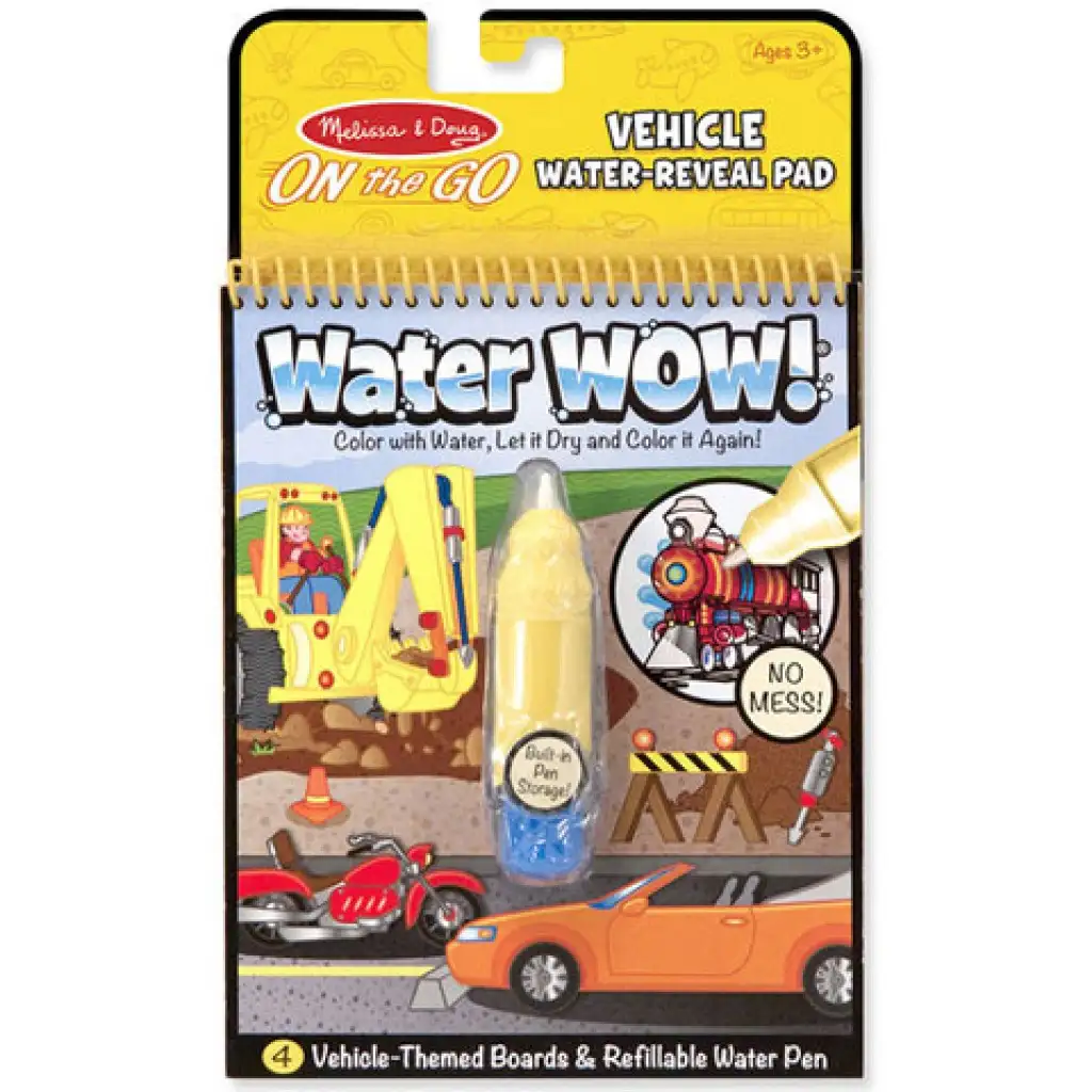 Fahrzeuge mit Wasser malen kreatives Spiel - Melissa & Doug