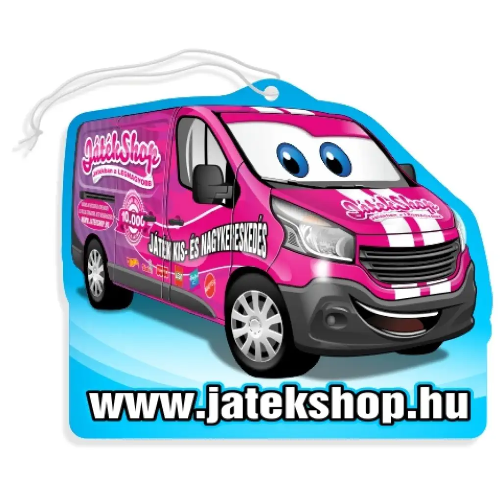 JátékShop Auto-Lufterfrischer kép 2