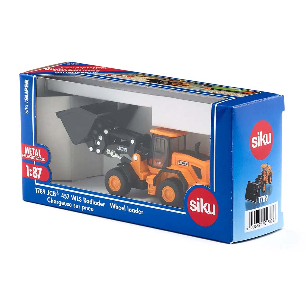 SIKU JCB 457 WLS Radlader 1/87 kép 2