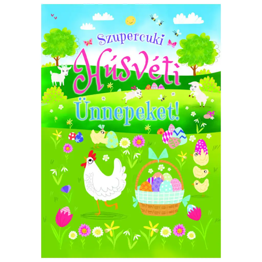 Superniedliche Ostern! Beschäftigungsbuch