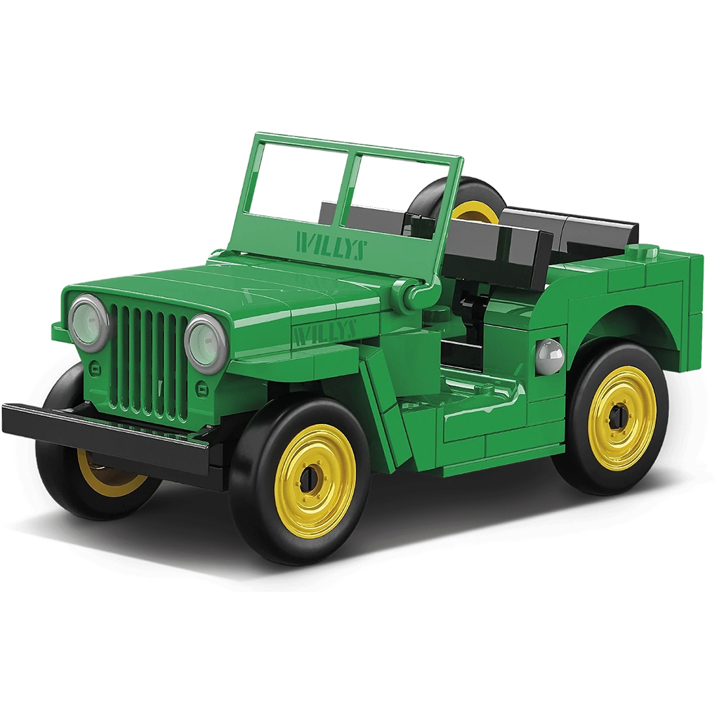 COBI: Jeep Willys CJ-2A Bausatz (24517) kép 2