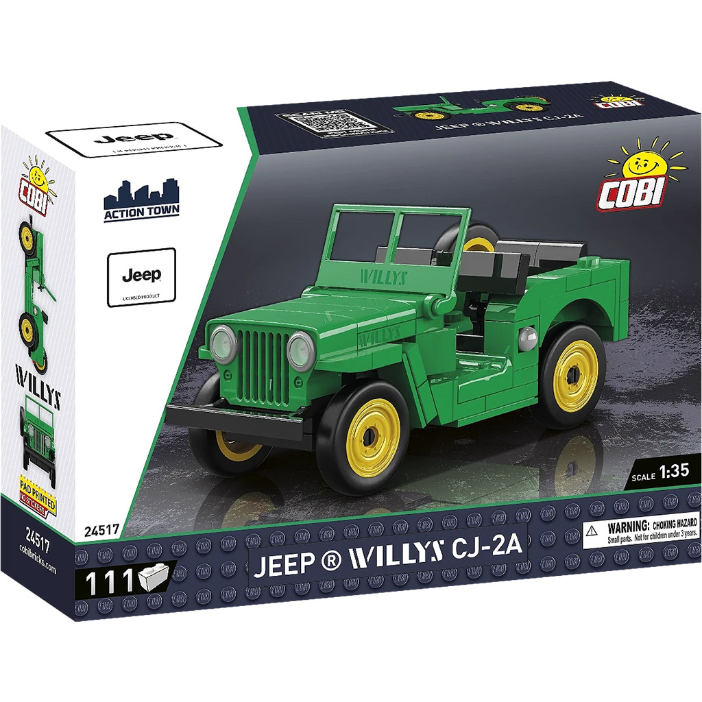 COBI: Jeep Willys CJ-2A Bausatz (24517)