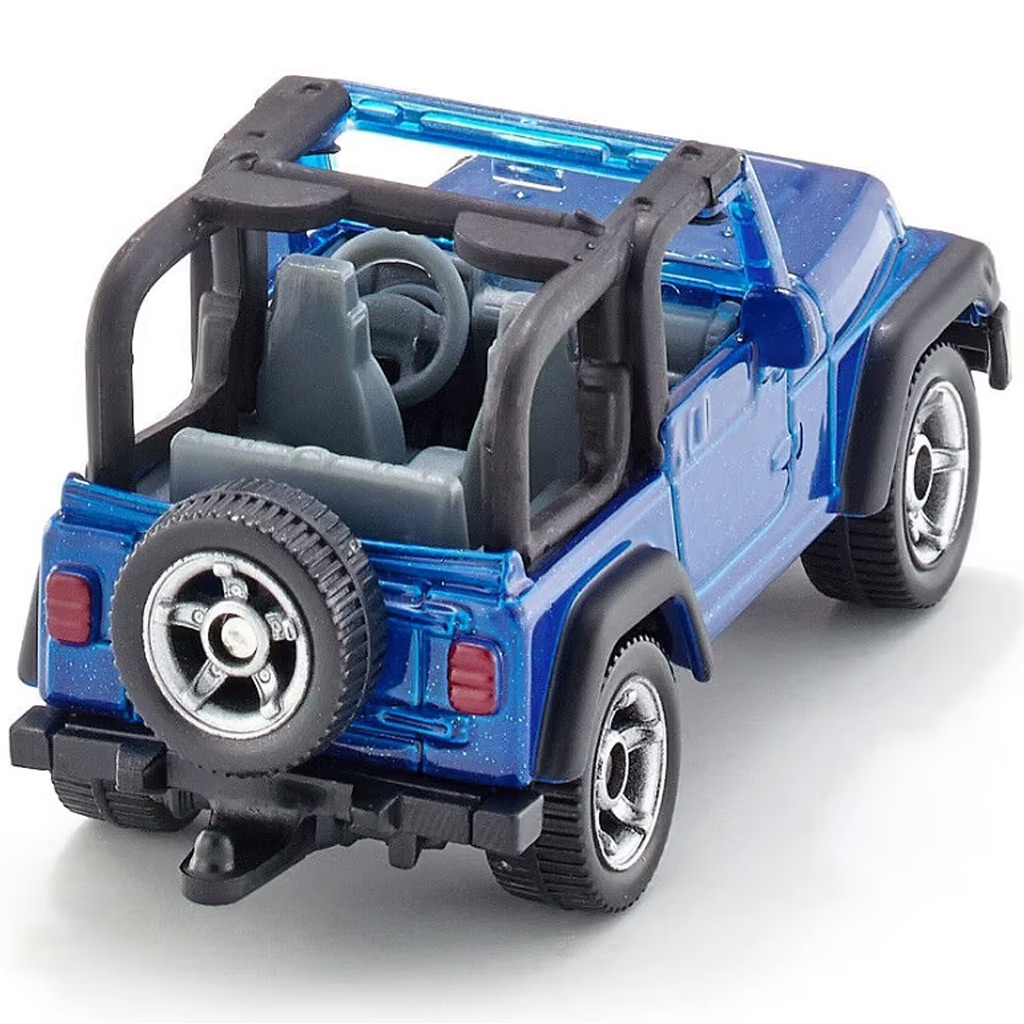 Siku Jeep Wrangler Geländewagen 1/55 kép 2