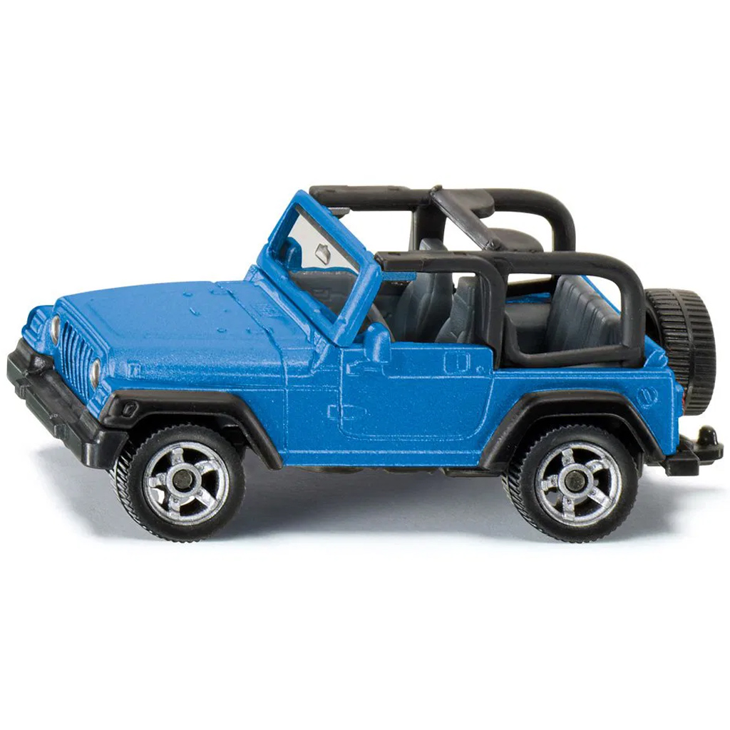 Siku Jeep Wrangler Geländewagen 1/55
