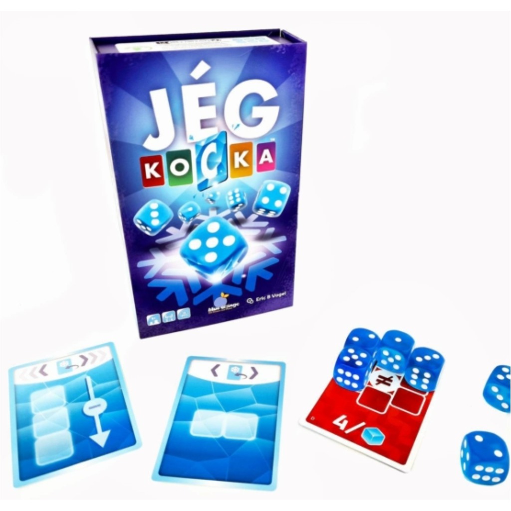 Eiswürfel-Brettspiel kép 3