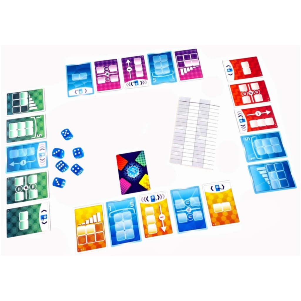 Eiswürfel-Brettspiel kép 2