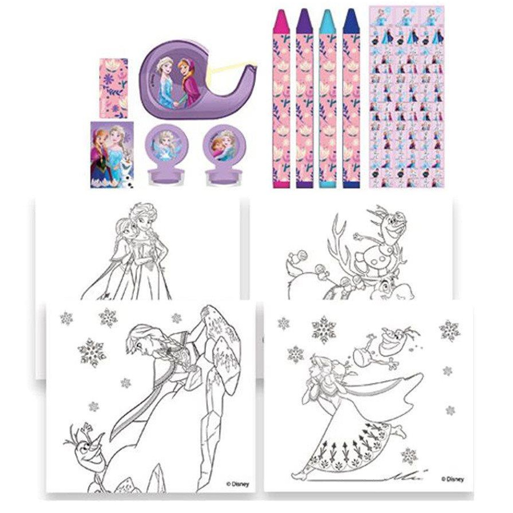 Luna: Die Eiskönigin 2 - 12-teiliges Malset kép 2