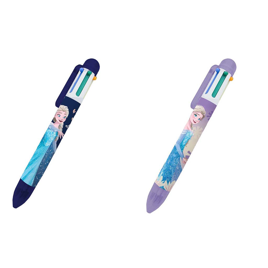 Luna: Frozen 2 Kugelschreiber mit 6 Farben, verschiedene Ausführungen, 1 Stück kép 2
