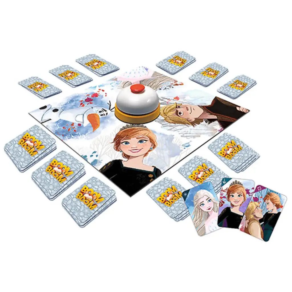 Die Eiskönigin 2 Boom Boom Gesellschaftsspiel - Trefl kép 2