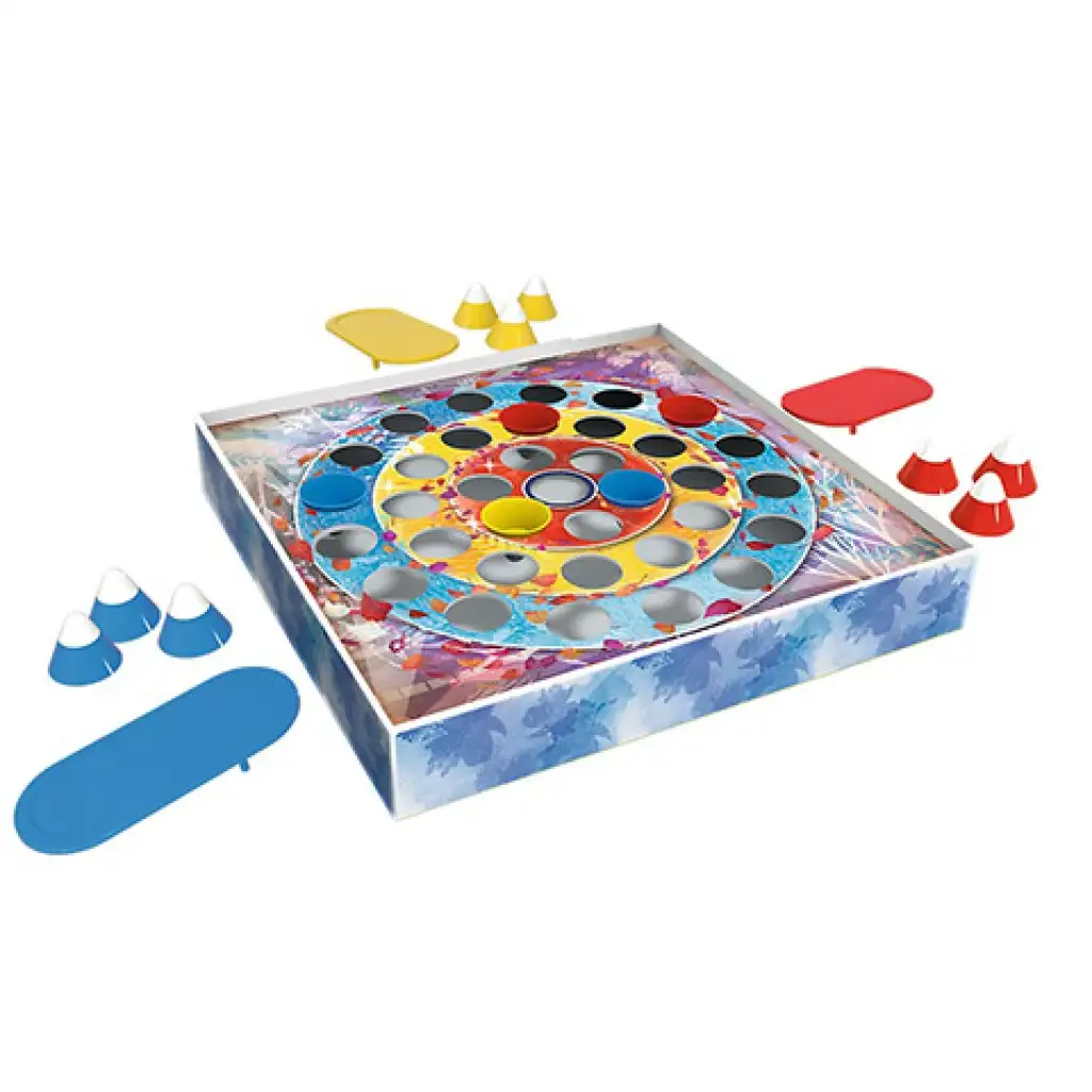 Die Eiskönigin 2 Jumpers Gesellschaftsspiel - Trefl kép 2