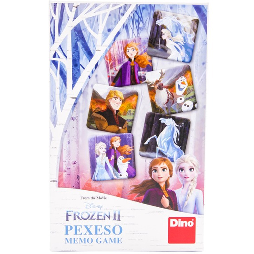 Die Eiskönigin II - Memoryspiel kép 2