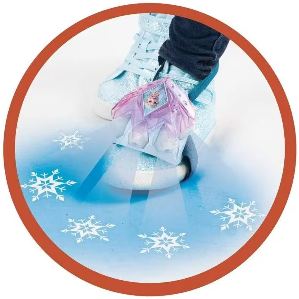 Disney-Prinzessinnen: Die Eiskönigin II – Knöchelriemen mit laufender Eisblumen-Projektion kép 3