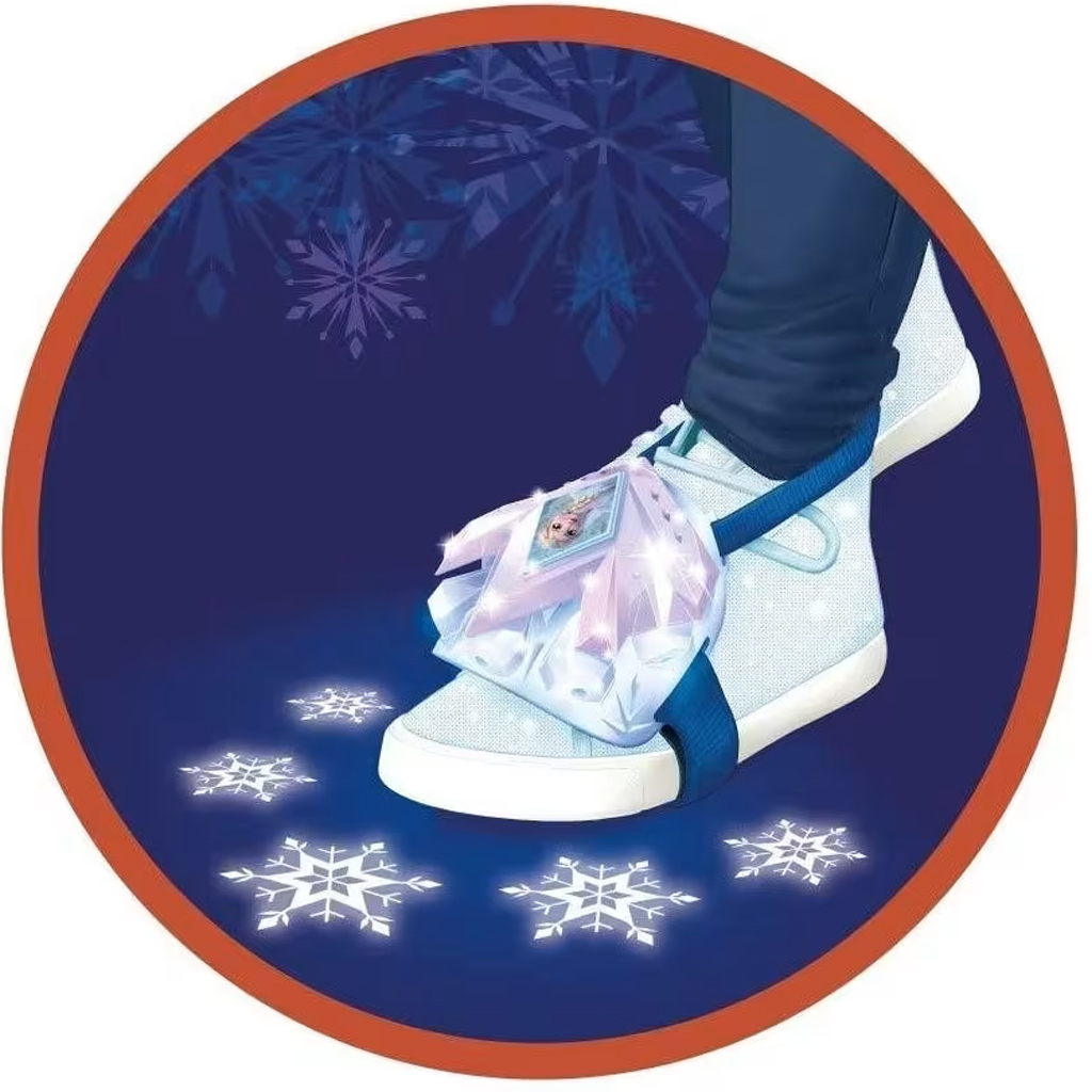 Disney-Prinzessinnen: Die Eiskönigin II – Knöchelriemen mit laufender Eisblumen-Projektion kép 4