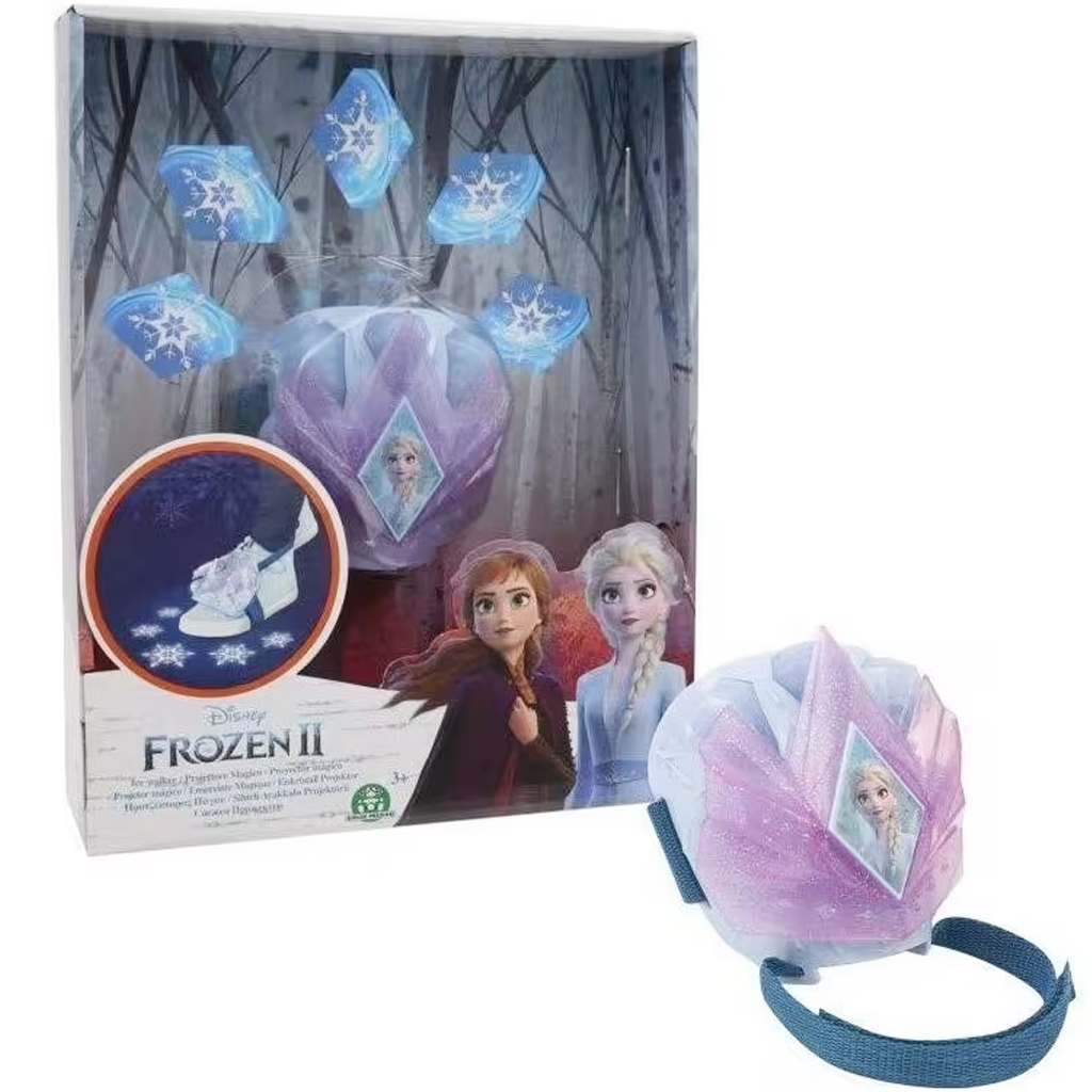 Disney-Prinzessinnen: Die Eiskönigin II – Knöchelriemen mit laufender Eisblumen-Projektion