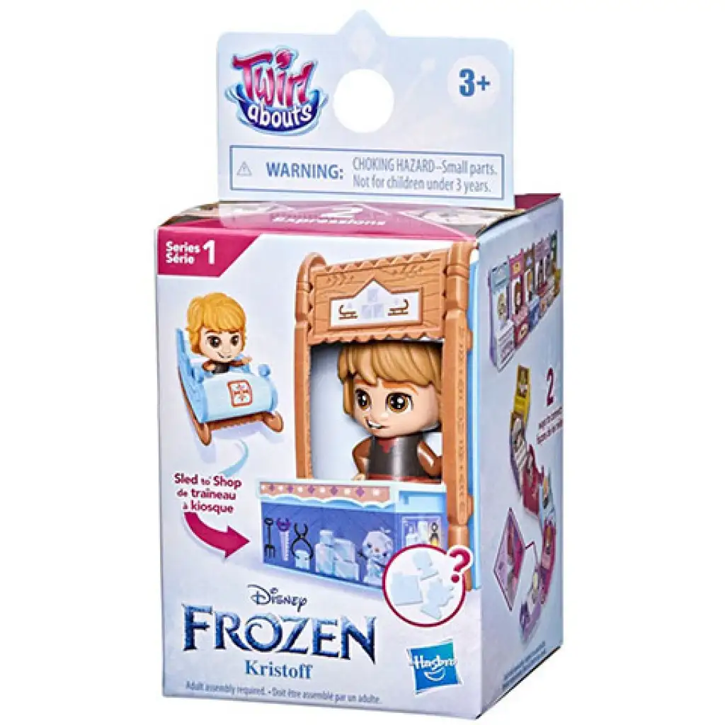 Jégvarázs 2 Twirlabouts Kristoff 2 az 1-ben szánkóval - Hasbro kép 1
