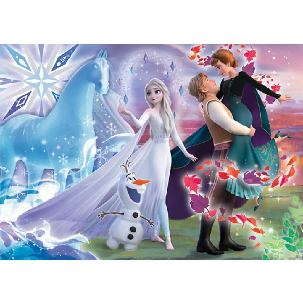 Die Eiskönigin 2: Magische Schwestern 200-teilige Puzzle - Trefl kép 2