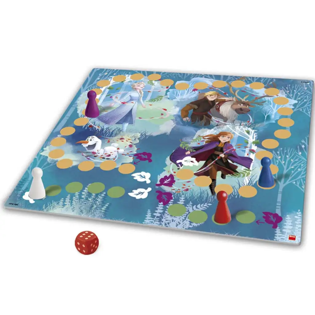 Die Eiskönigin II - 2-in-1 Brettspiel kép 2