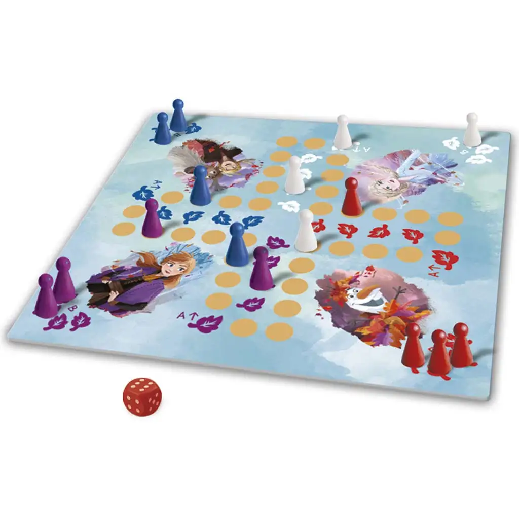 Die Eiskönigin II - 2-in-1 Brettspiel kép 3