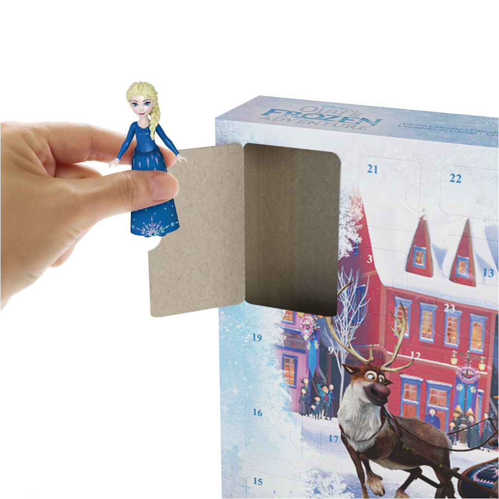 Die Eiskönigin Adventskalender – Mattel kép 2