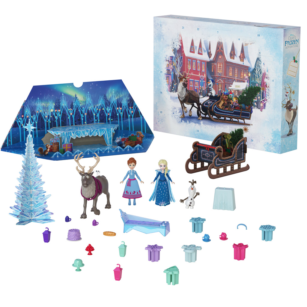 Die Eiskönigin Adventskalender – Mattel kép 3