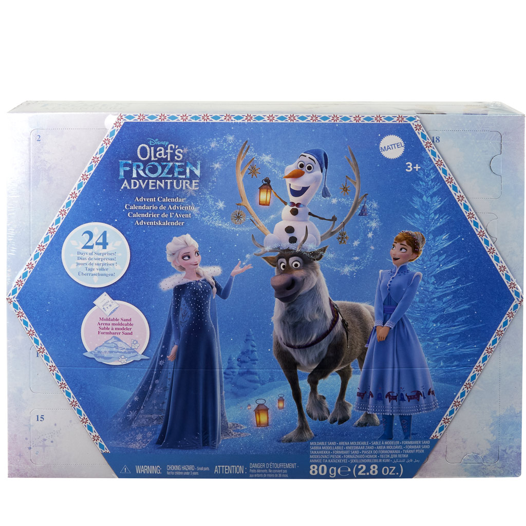 Die Eiskönigin Adventskalender – Mattel