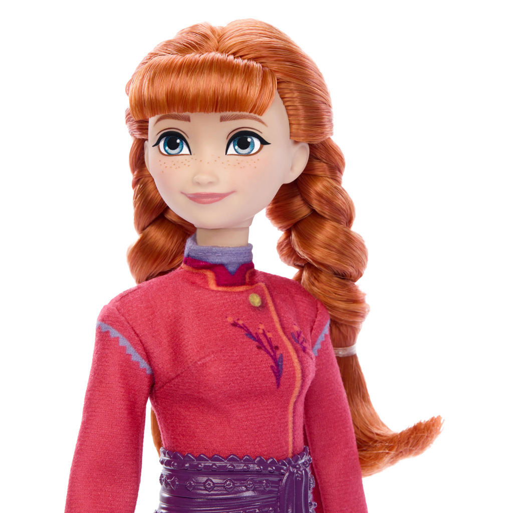 Die Eiskönigin: Anna und das kleine Polarfüchschen Spielset – Mattel kép 3