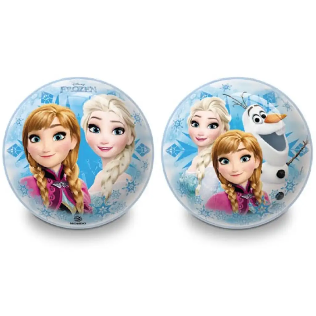 Eiskönigin Gummiball 14cm in zwei verschiedenen Varianten kép 2