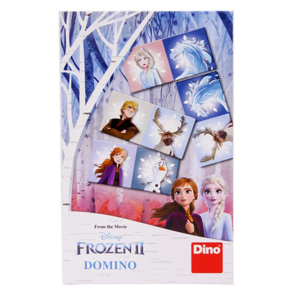 Dino: Domino Die Eiskönigin 2
