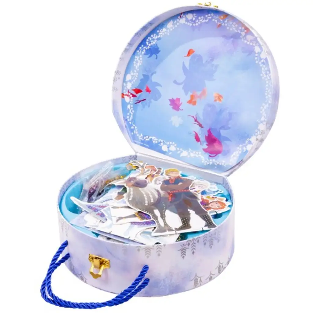 Die Eiskönigin II: Diamant-Malstudio - Totum kép 2