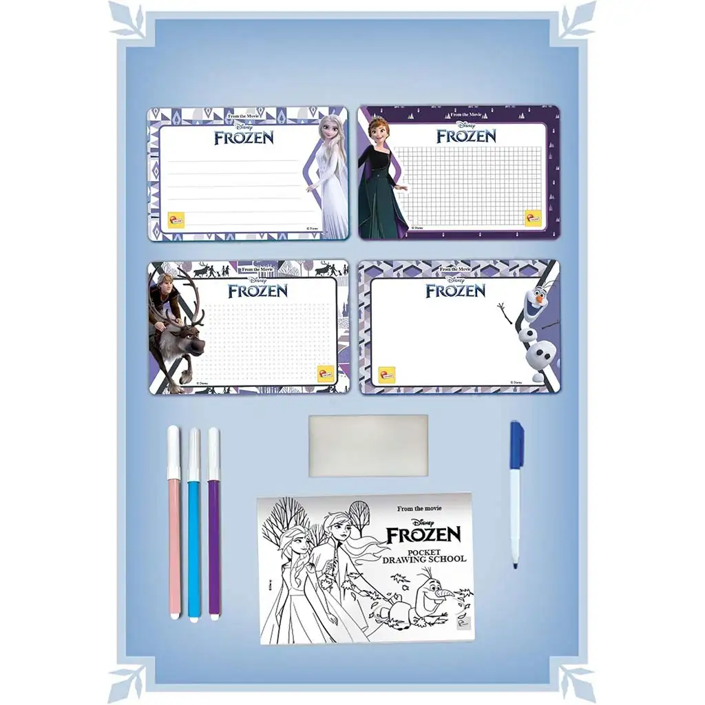 Die Eiskönigin Kleine Zeichenschule – Lisciani kép 2