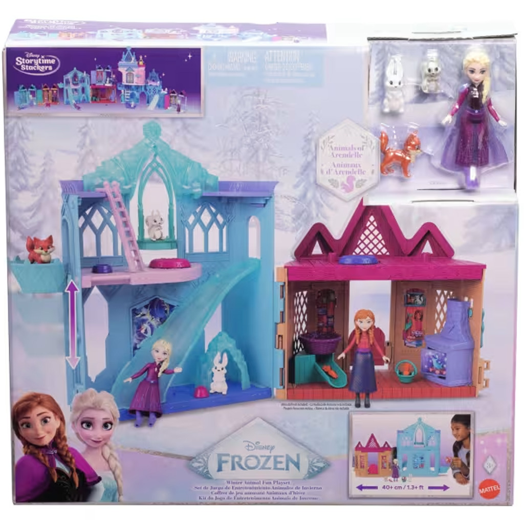 Die Eiskönigin: Tiersitter-Spielset – Mattel