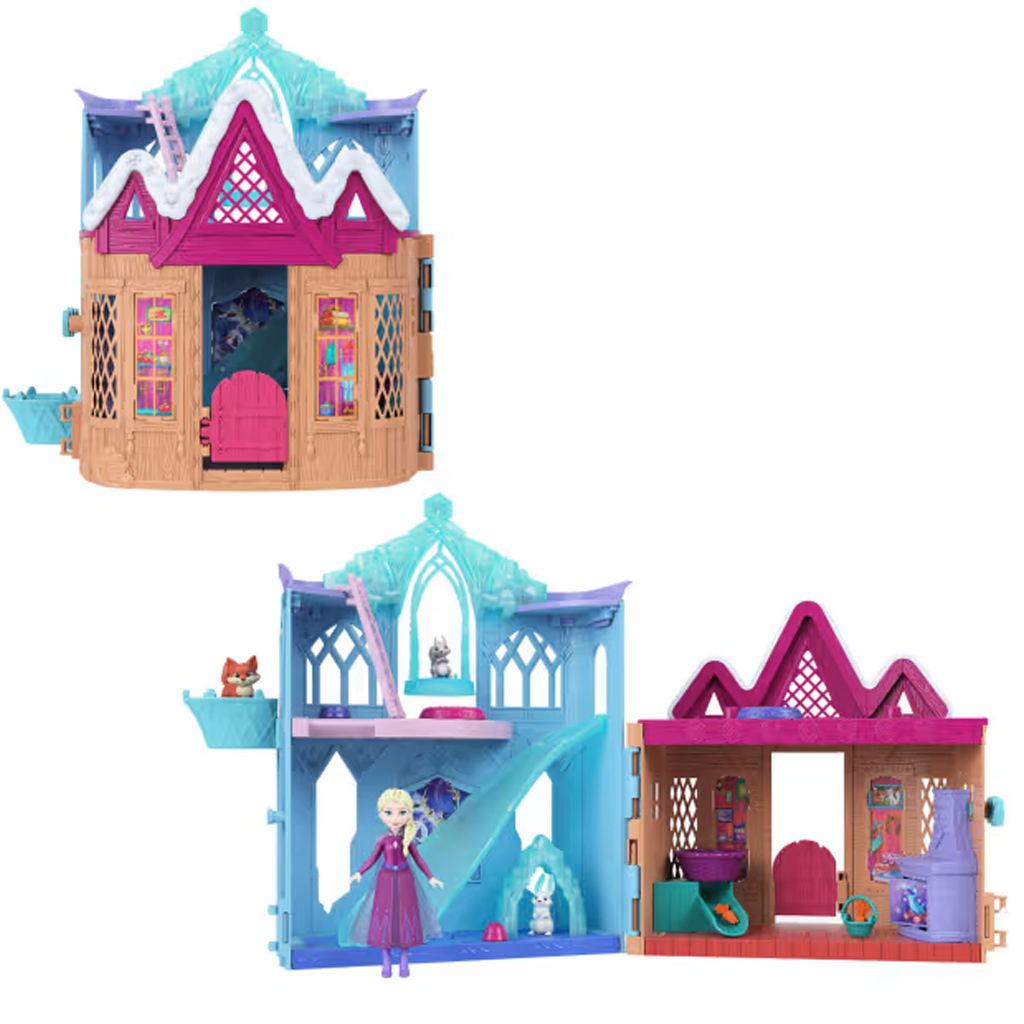 Die Eiskönigin: Tiersitter-Spielset – Mattel kép 2