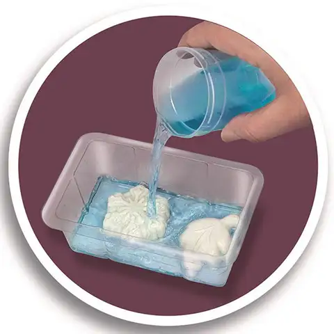 Die Eiskönigin 2 Magischer Kristall Wissenschafts-Spielset - Clementoni kép 4