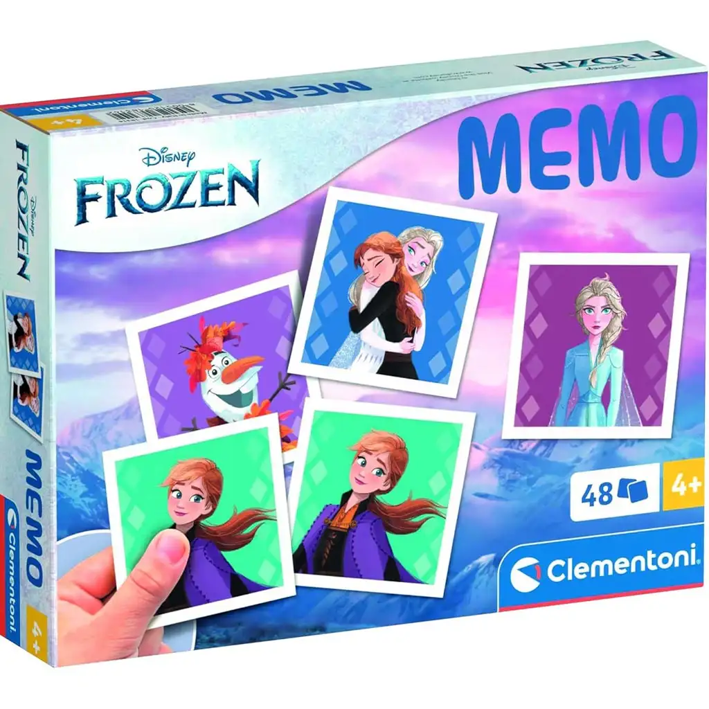 Die Eiskönigin 48-teiliges Memory-Spiel - Clementoni