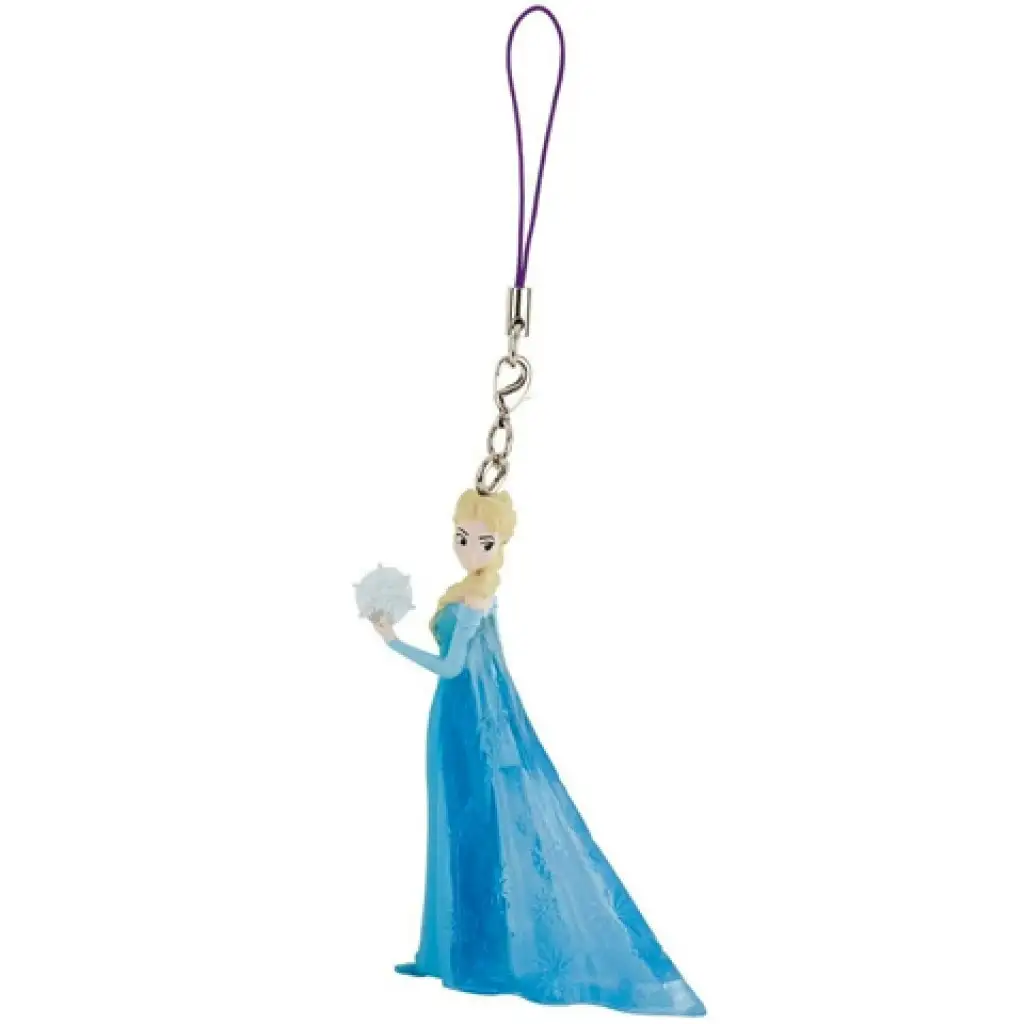 Die Eiskönigin: Mini Elsa Schlüsselanhänger - Bullyland kép 2