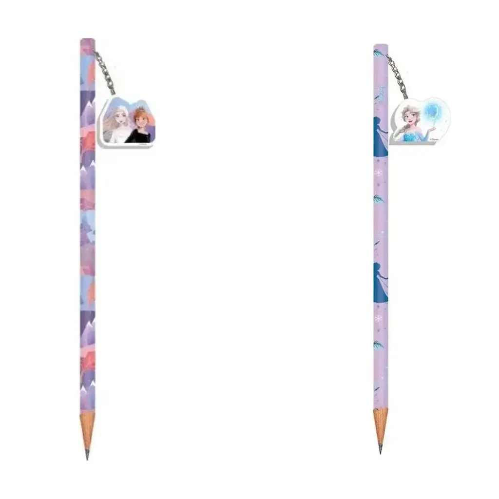 Luna: Frozen Bleistift mit Radiergummi, in zwei Ausführungen, 1 Stück