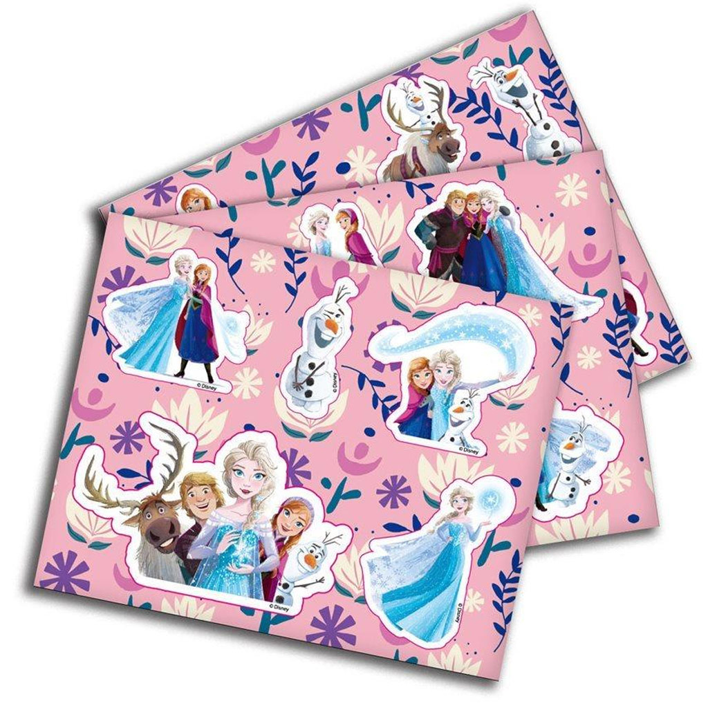 Luna: Die Eiskönigin 2 - Kreatives Malset mit 27 Teilen kép 2