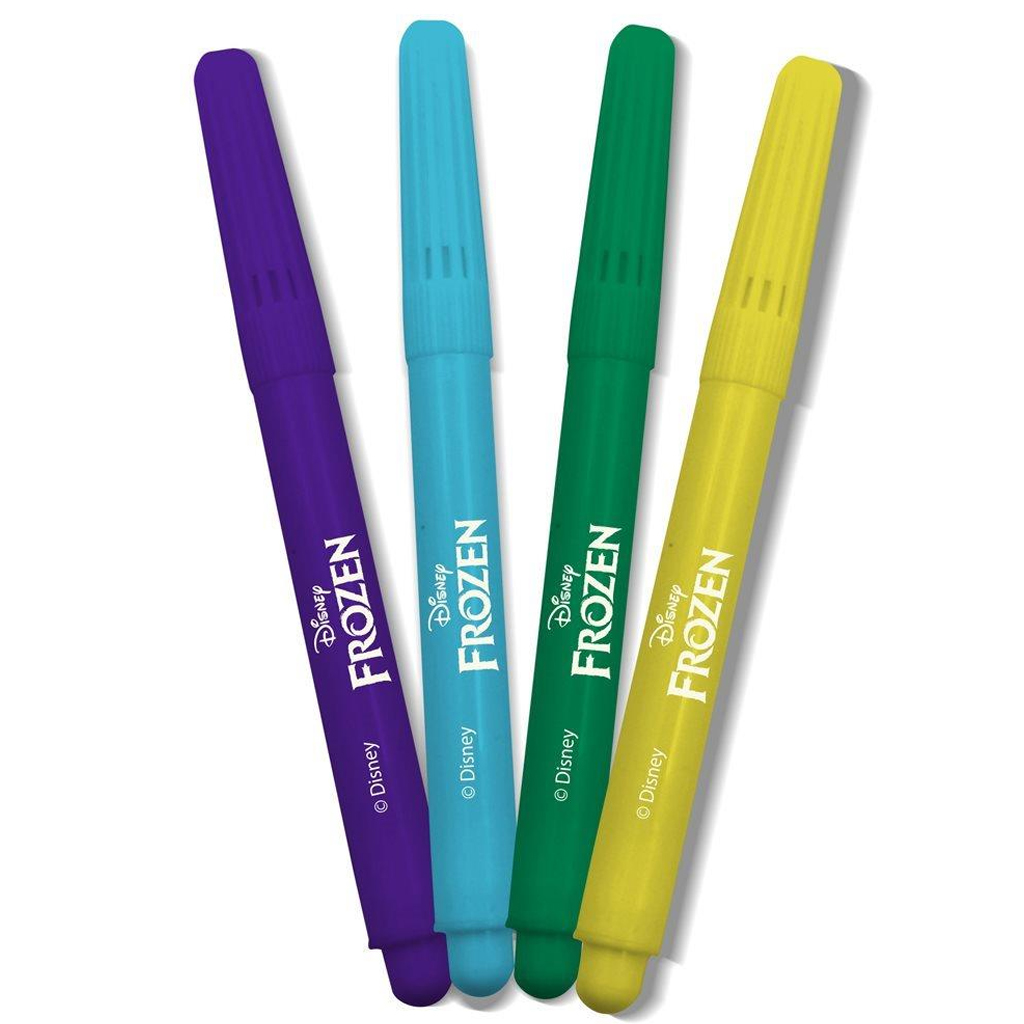 Luna: Die Eiskönigin 2 - Kreatives Malset mit 27 Teilen kép 3