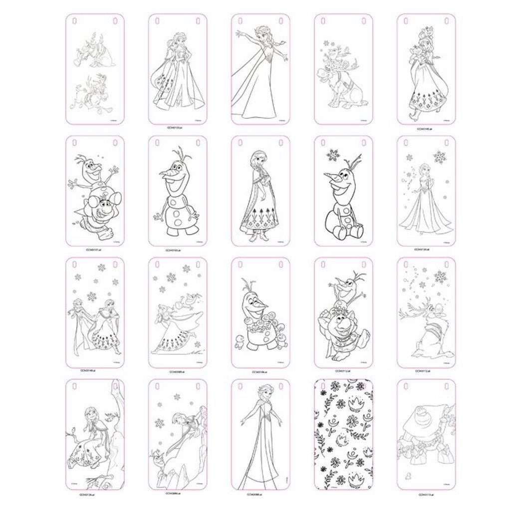 Luna: Die Eiskönigin 2 - Kreatives Malset mit 27 Teilen kép 4