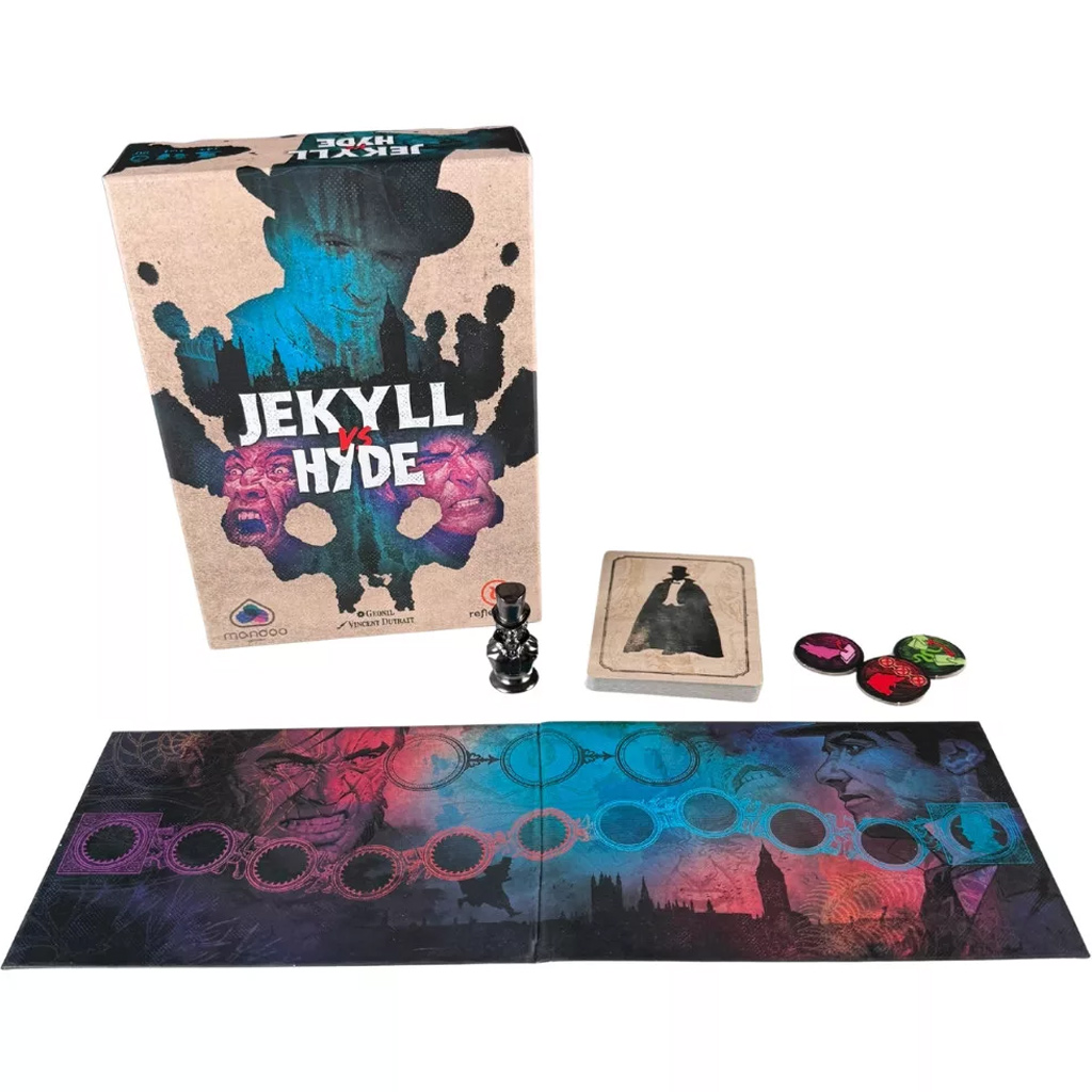 Jekyll gegen Hyde Brettspiel kép 2