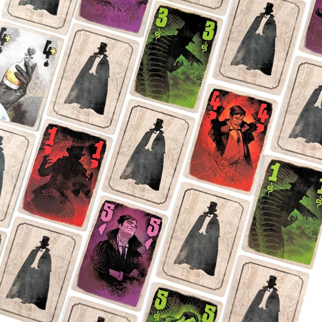 Jekyll gegen Hyde Brettspiel kép 3