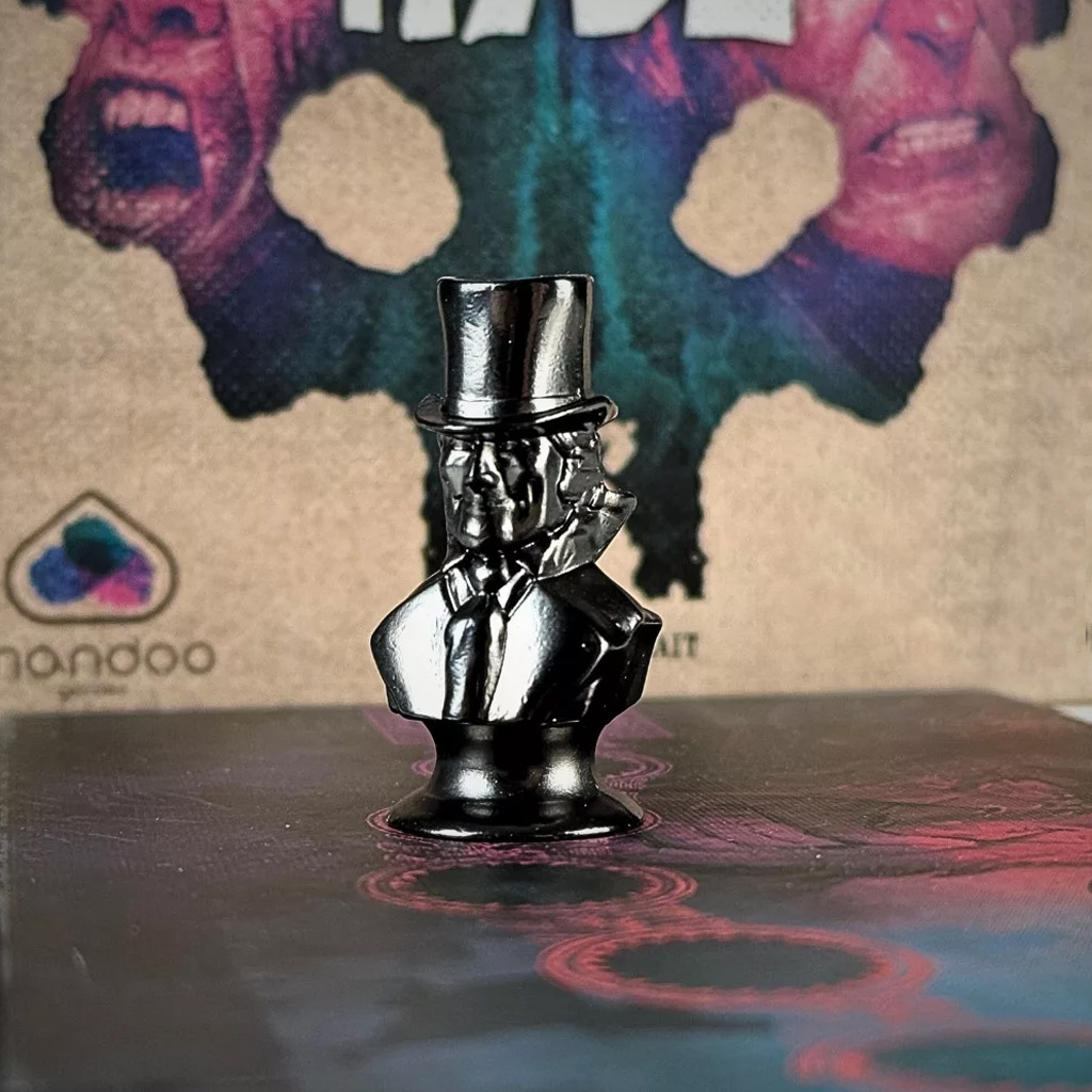 Jekyll gegen Hyde Brettspiel kép 4
