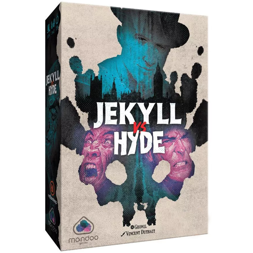 Jekyll gegen Hyde Brettspiel