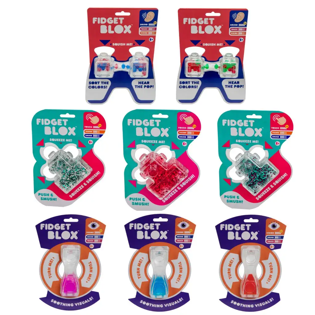 Jelly Blox - Fidget in mehreren Varianten kép 2