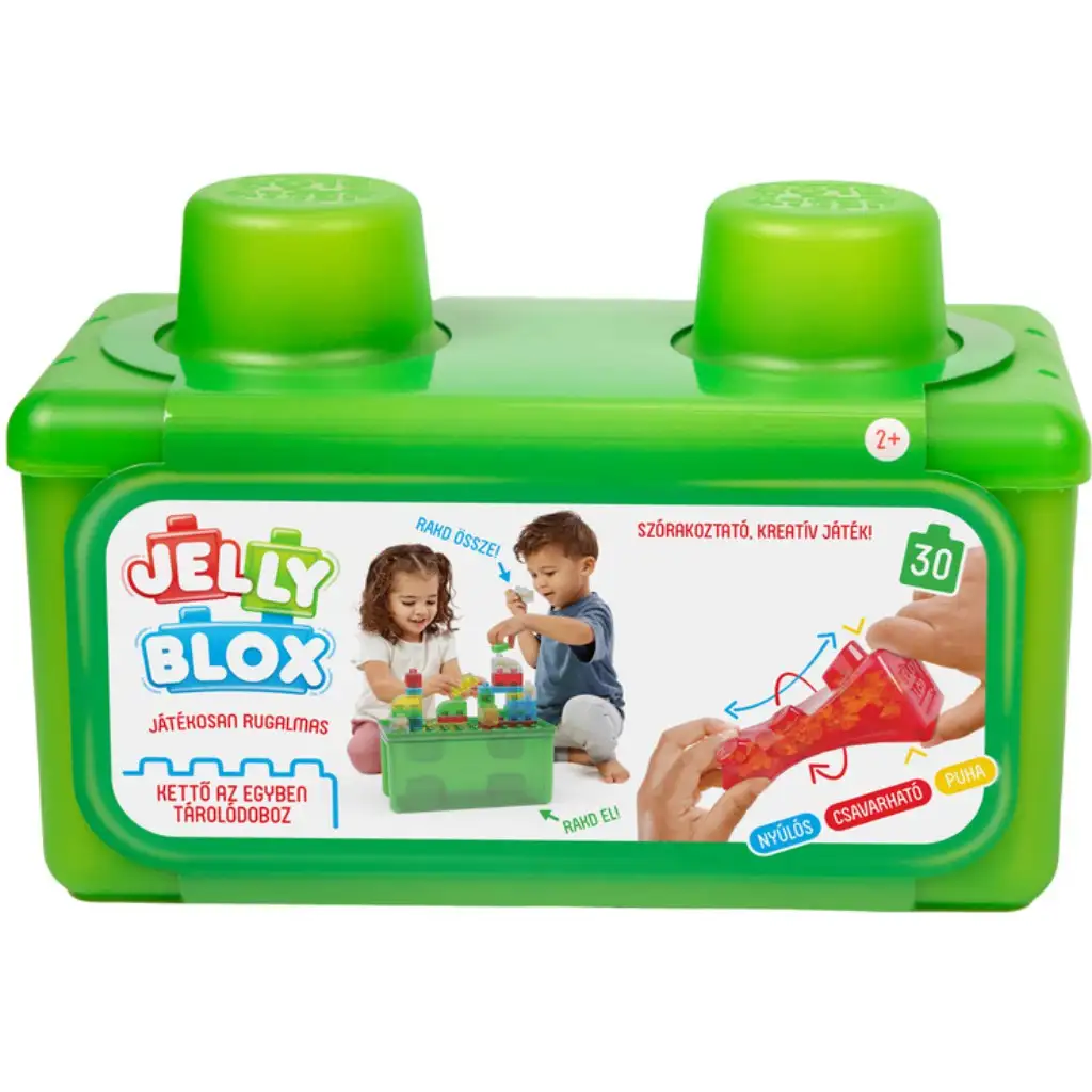 Jelly Blox - Aufbewahrungsbox-Set