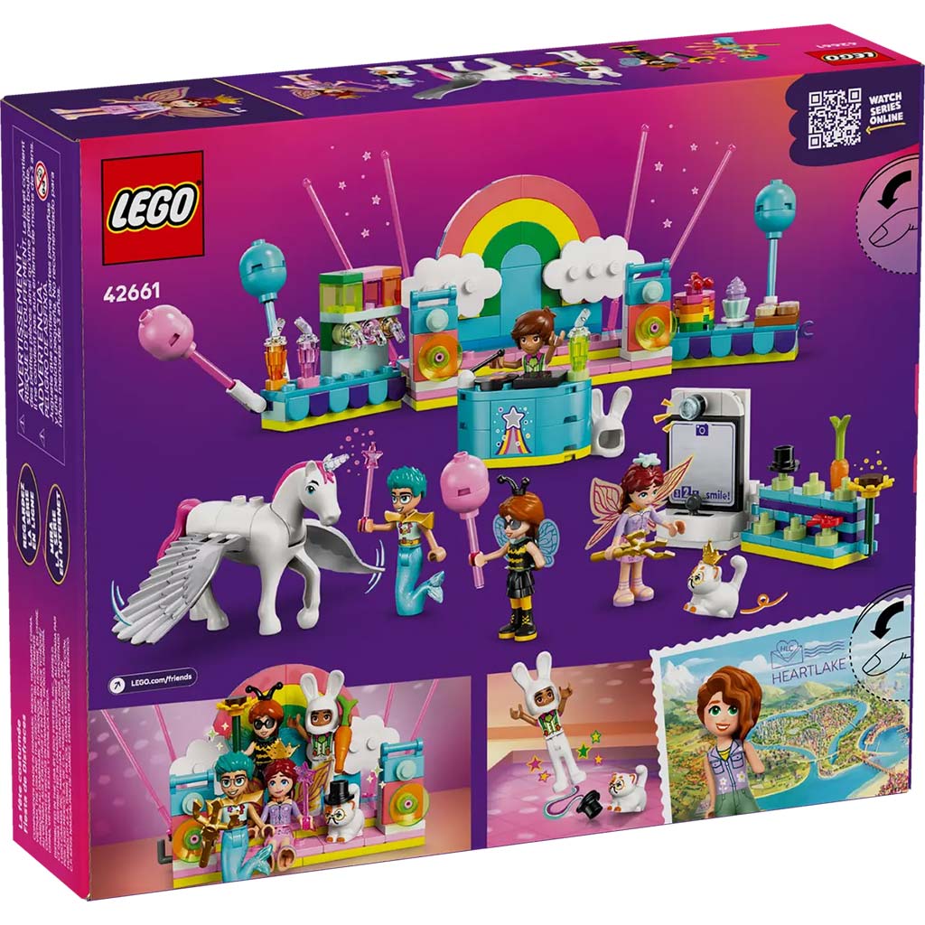 LEGO® Friends: Verkleidungsparty mit Einhorn und Fee (42661) kép 2