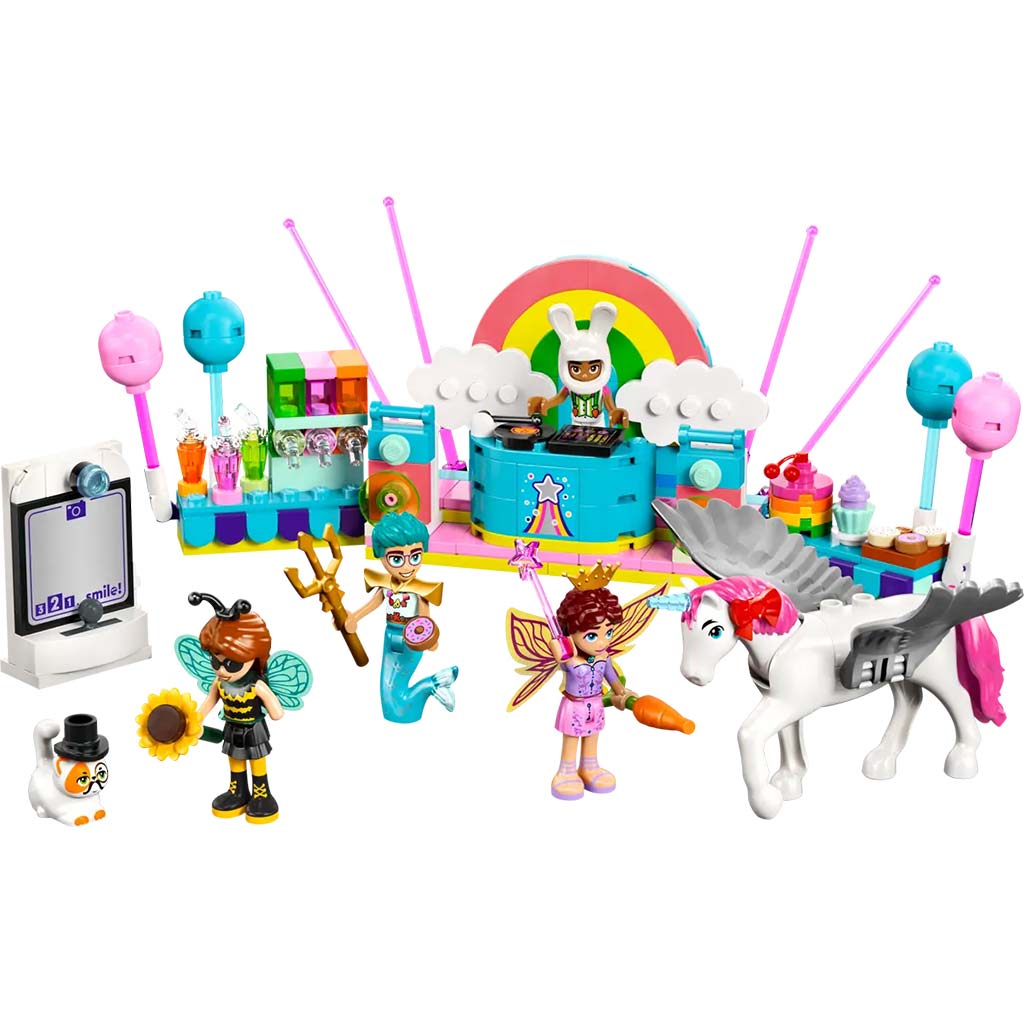 LEGO® Friends: Verkleidungsparty mit Einhorn und Fee (42661) kép 3