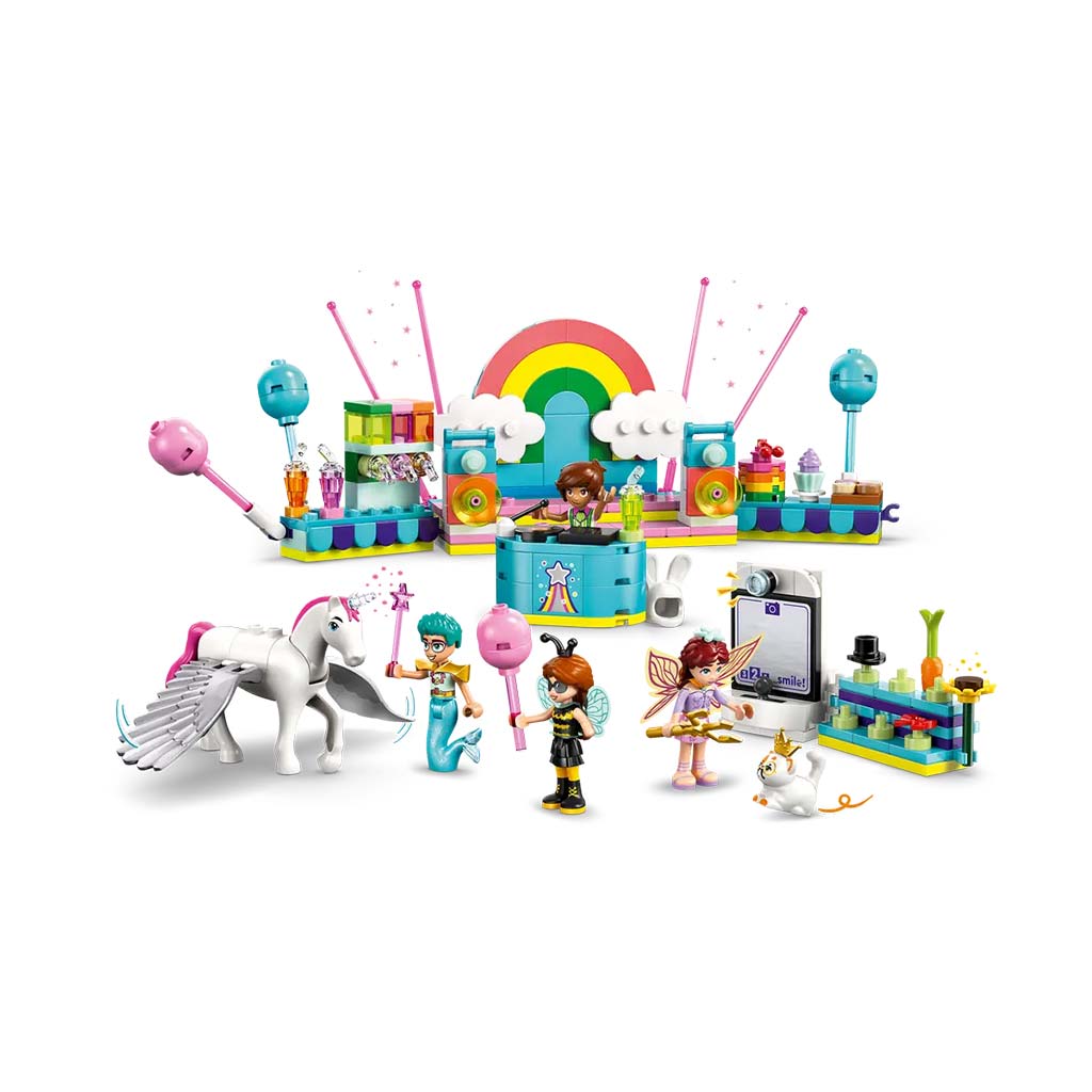 LEGO® Friends: Verkleidungsparty mit Einhorn und Fee (42661) kép 4