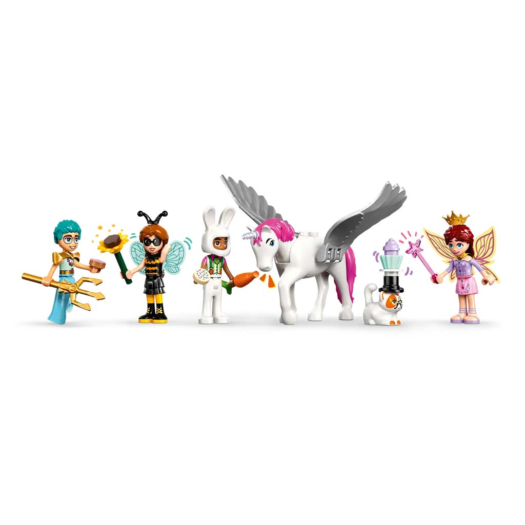 LEGO® Friends: Verkleidungsparty mit Einhorn und Fee (42661) kép 6